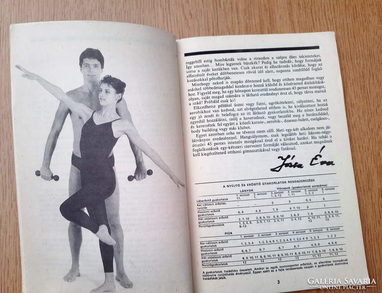 Lifestyle books - bodybuilding, weight loss, beauty care, vitality, body control, György Schirilla