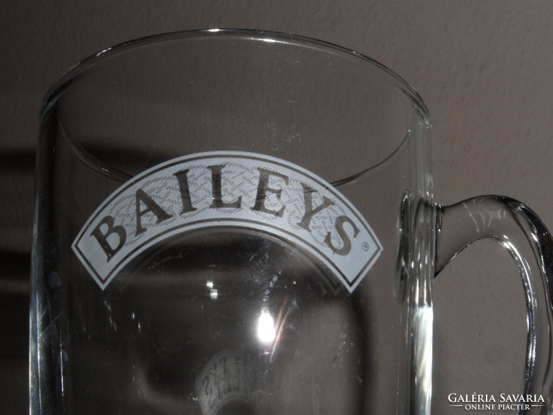 BAILEY'S üveg pohár ( 2 db.)