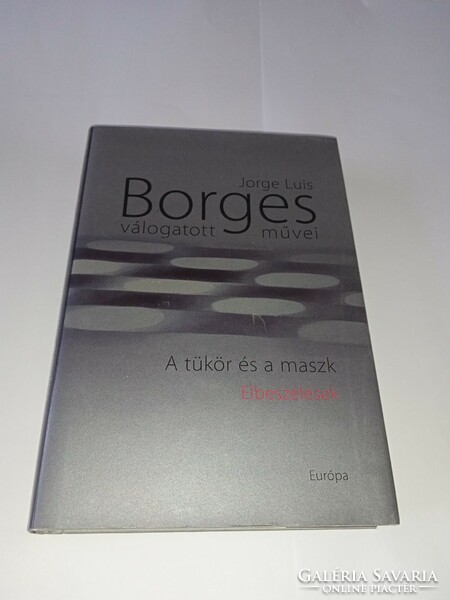 Jorge luis borges the mirror and the mask stories new, unread and perfect copy!!!