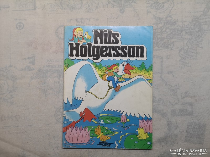 Nils Holgersson csodálatos utazása a vadludakkal