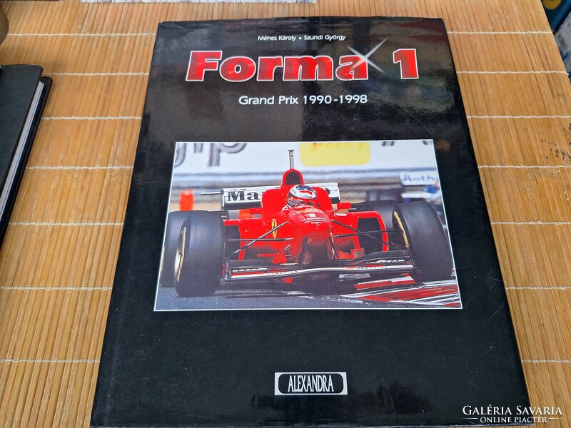 Formula 1 grand prix 1990-1998. HUF 4,500
