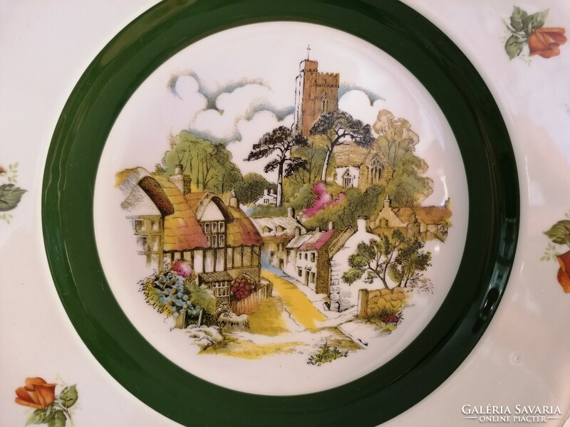 Ascot Service Plate by Wood&Sons England, tál