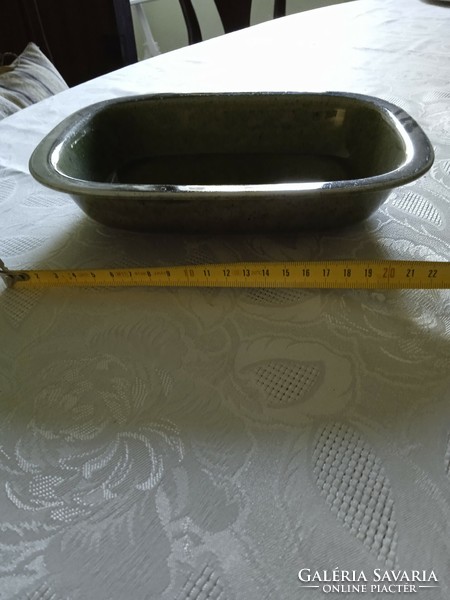 Glazed ceramic bowl