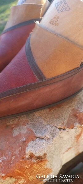 Vintage style - Spanish - leather shoes
