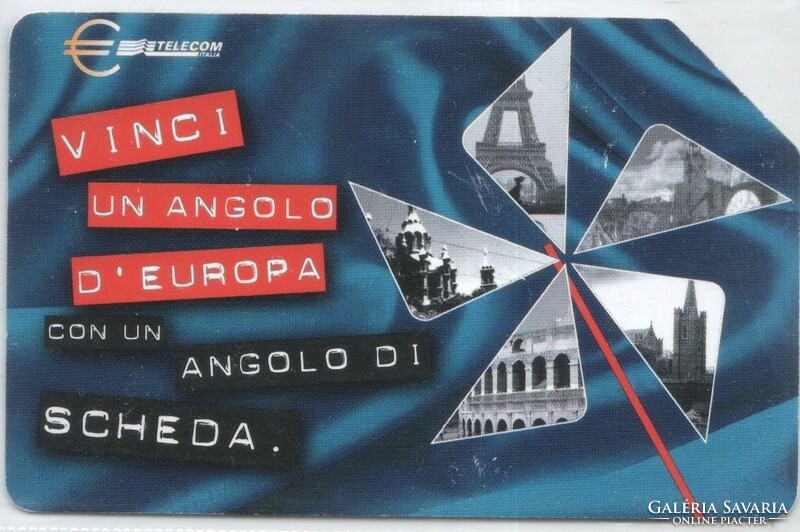 International calling card 0366 (Italian)