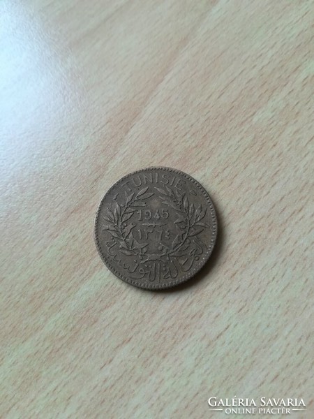 Tunézia 2 Francs 1945