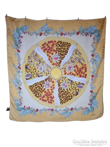 Lavin silk scarf 88x88 cm. (6901)