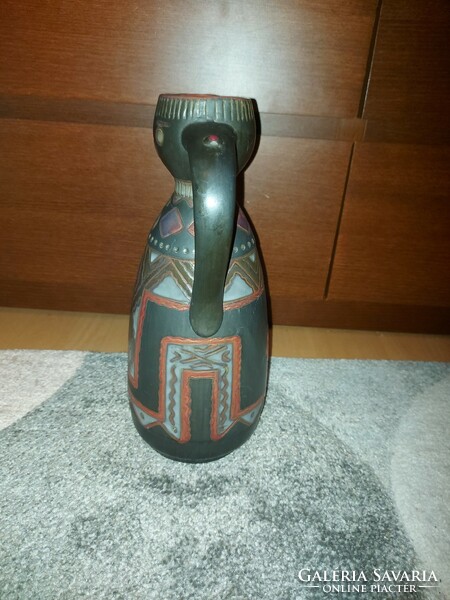 Russian ornamental jug, 30 cm, in good condition