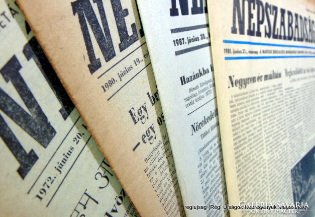 1967 March 10 / people's freedom / original birthday newspaper :-) no.: 20692