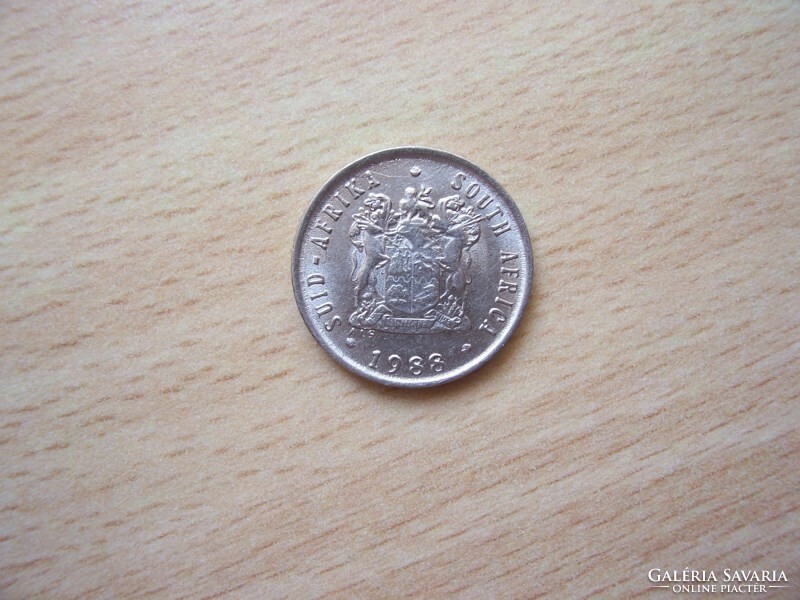 South Africa 5 cents 1988 suid-south