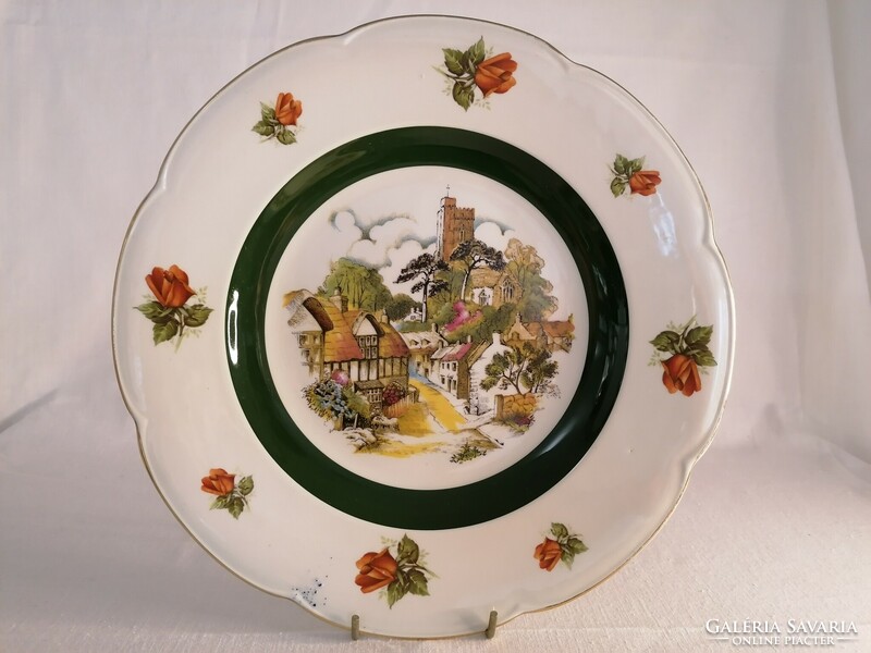 Ascot service plate by wood&sons england, bowl