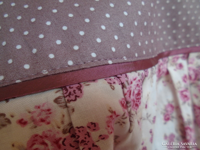Pink cotton skirt size 38.