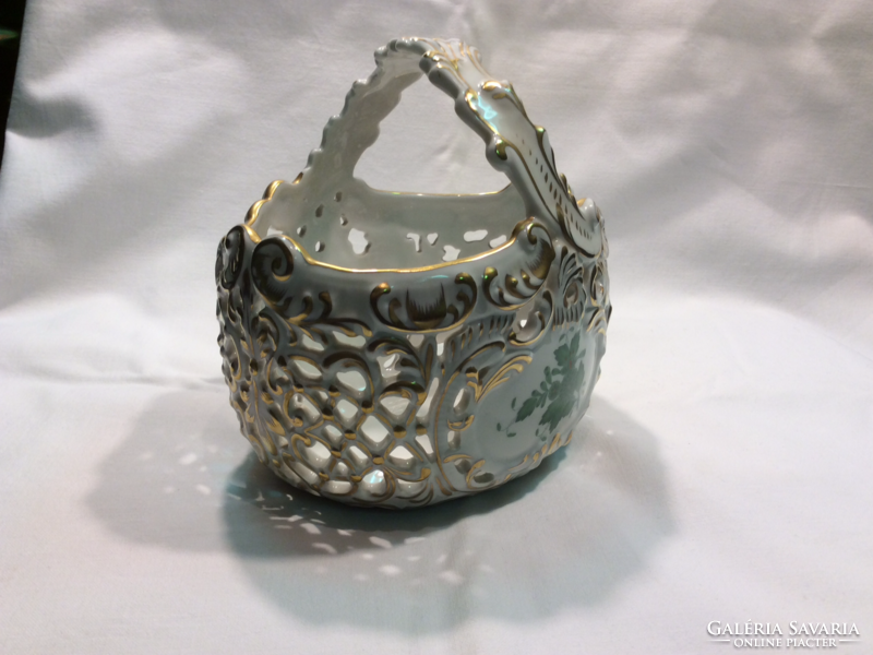 Porcelain, Herend basket