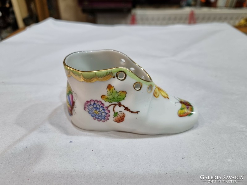 Herendi porcelán cipő