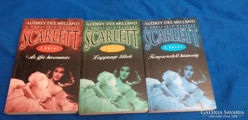 Milland, Audrey D. Scarlett - A rózsaszín kastély I-III.