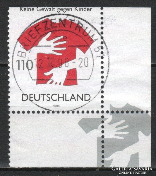 Ívszéles Német 0740 Mi. 2013         1,00 Euró