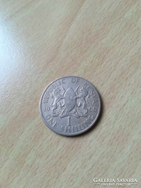 Kenya 1 shilling 1966