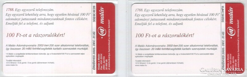 Magyar telefonkártya 0926  2000  50 %    ODS 4    200.000-150.000      db.