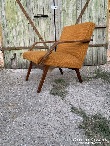 Cool design armchair vintage-lounge-chair-by-interier-praha-czechoslovakia-1960s