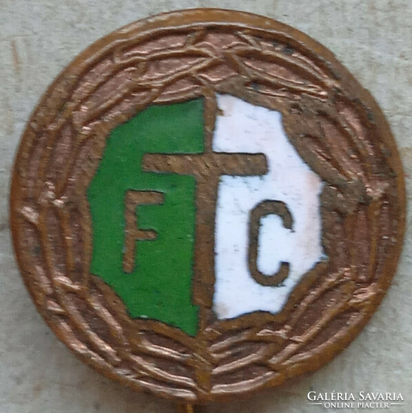 Fradi ftc Ferencváros tournament club sport badge (f18)