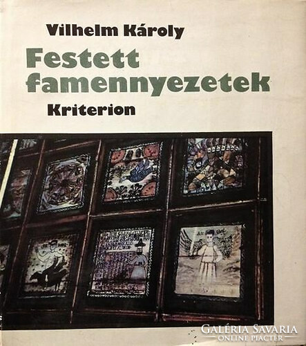 Painted wooden ceilings vilhelm károly kryterion book publisher, 1975