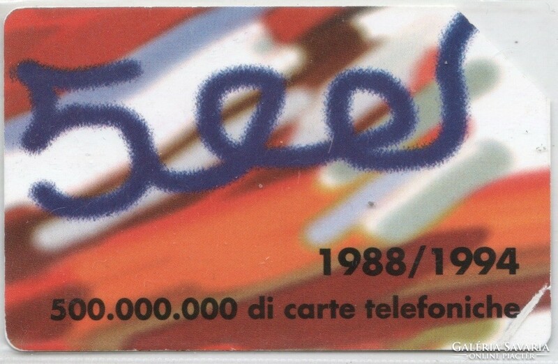 Külföldi telefonkártya 0363 (Olasz)