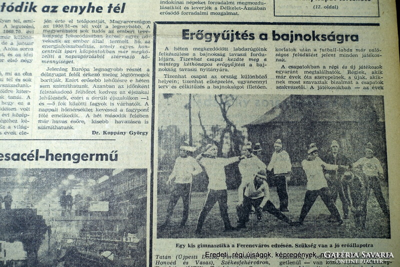 50th! For your birthday :-) June 8, 1974 / Hungarian newspaper / no.: 23202