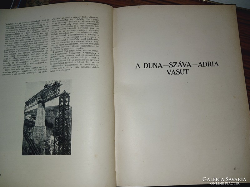 Album of Hungarian railwaymen 1927