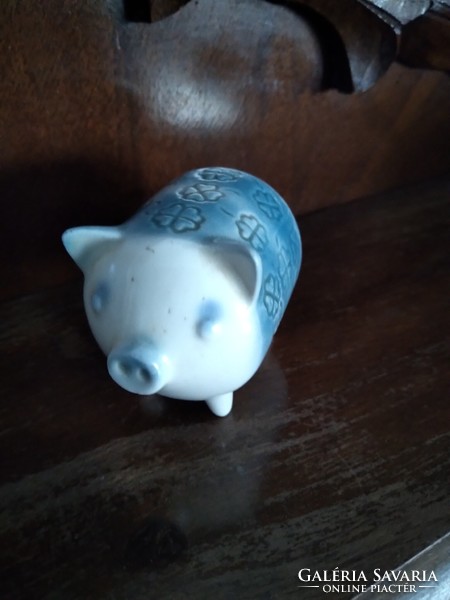 Aquincum aquazur lucky pig - rare, collectible piece