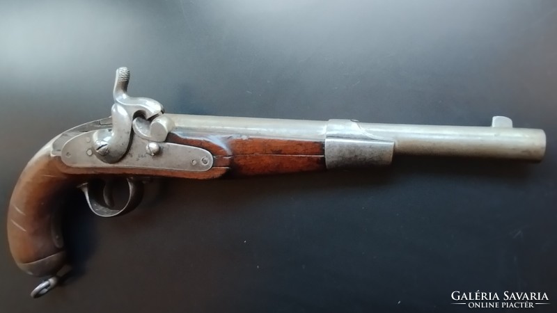 Austro-Hungarian 1864m Lorenz cavalry pistol
