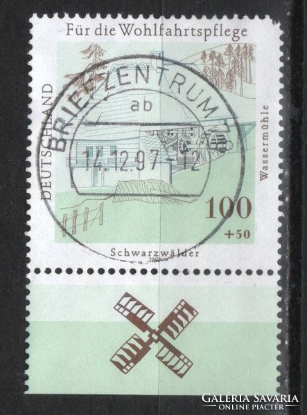 Ívszéles Német 1155  Mi 1948      2,40 Euró