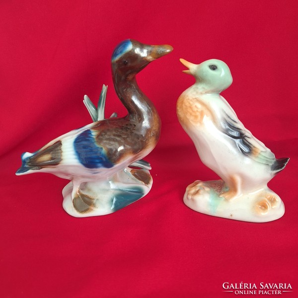 German porcelain duck