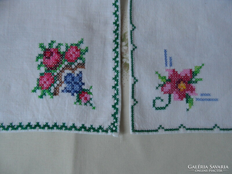 Hand embroidered handkerchief (2 pcs.)