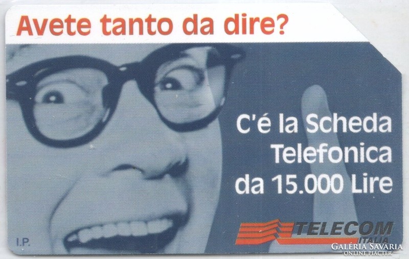 Külföldi telefonkártya 0364 (Olasz)