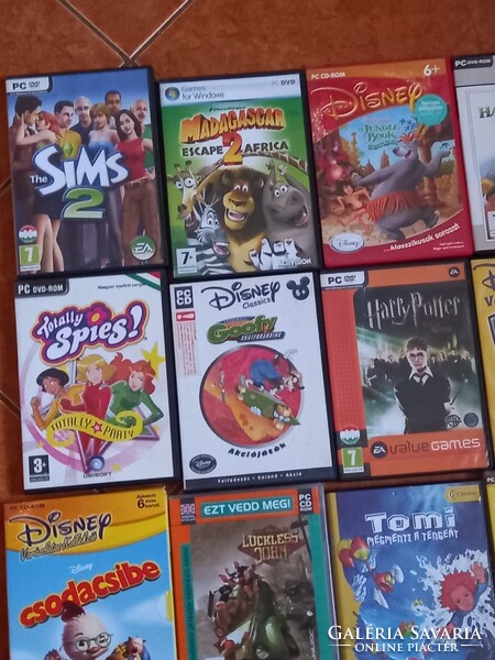19 PC games with programs.