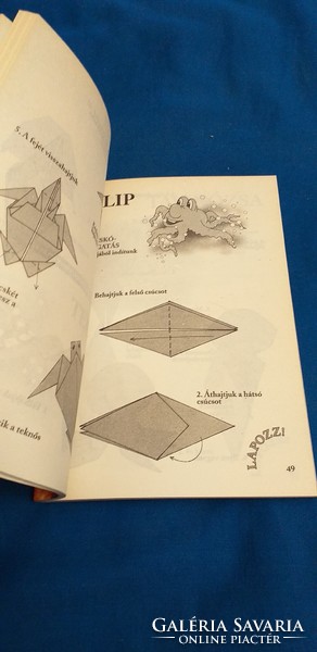 Origami - Papírhajtogatás A-Z-ig