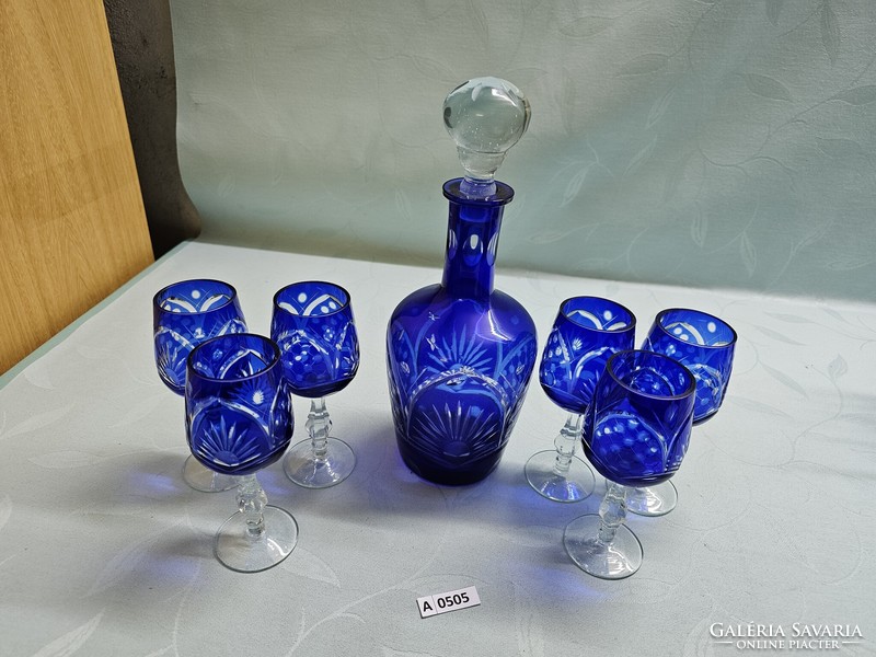 A0505 crystal drinking set 29 and 15 cm