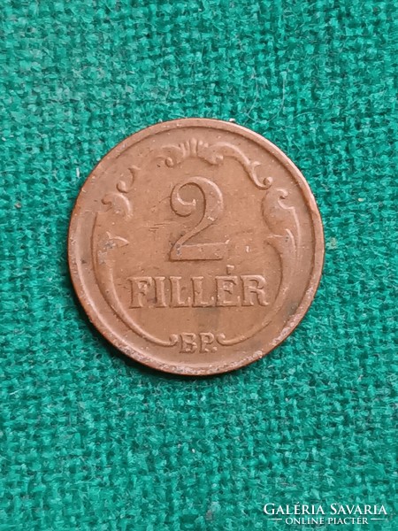 2 Fillér 1939 !