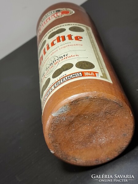 Régi német dugós kerámia palack Original Schlichte