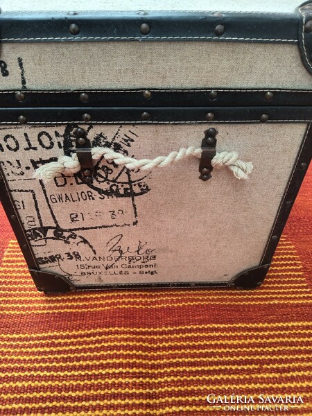 Vintage design suitcase decoration. Negotiable.