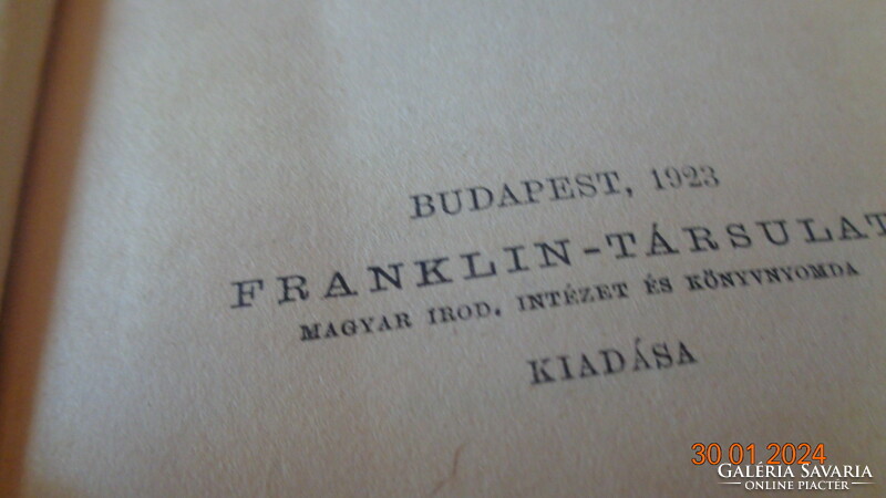 Philosofiai  szótár , írta  : Enyvvári Jenő 1923