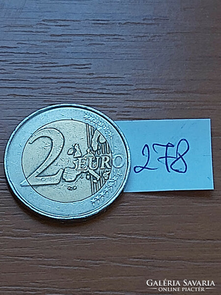 BELGIUM 2 EURO  2000 II. Albert   278