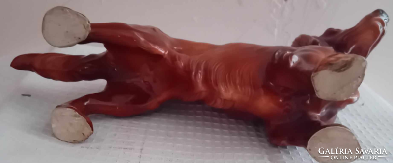 Very nice hand painted dachshund dog