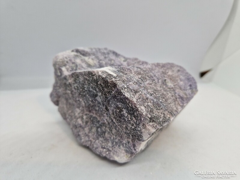 Lepidolite mineral block