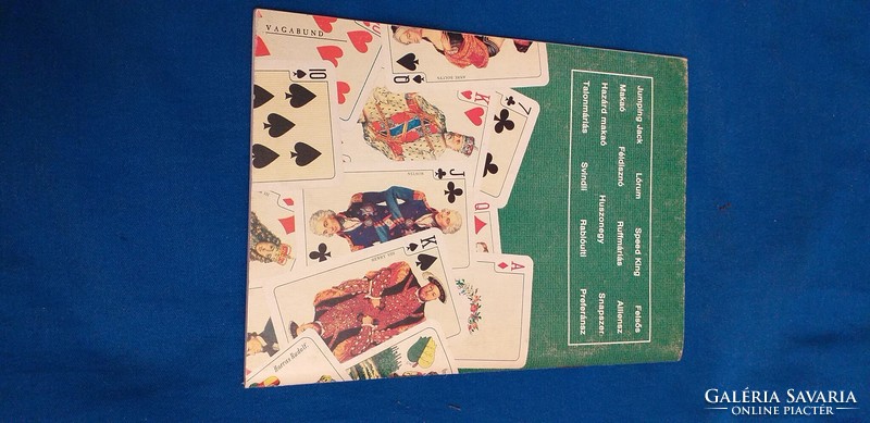 Csaba Czábo is a handbook of fun card games