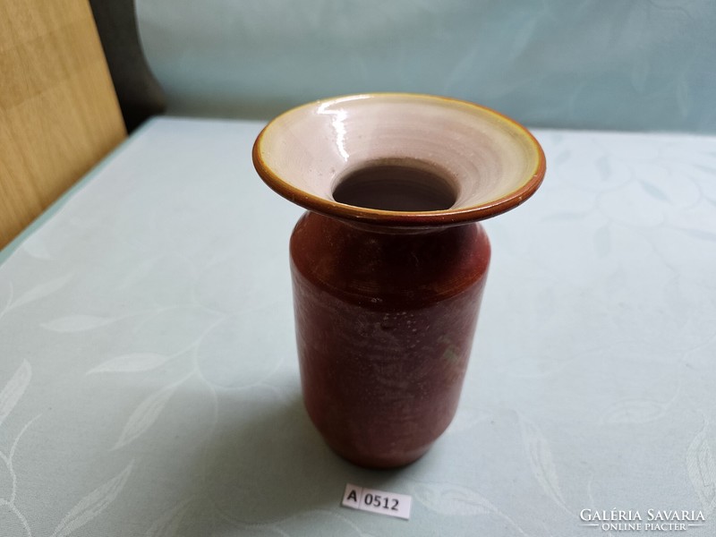 A0512 Tófej váza 19 cm