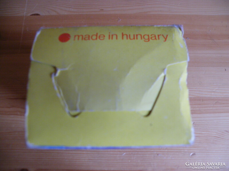 Régi retro, gyermek műanyag játék mérleg - Little Cookie Hygienic - (made in Hungary)