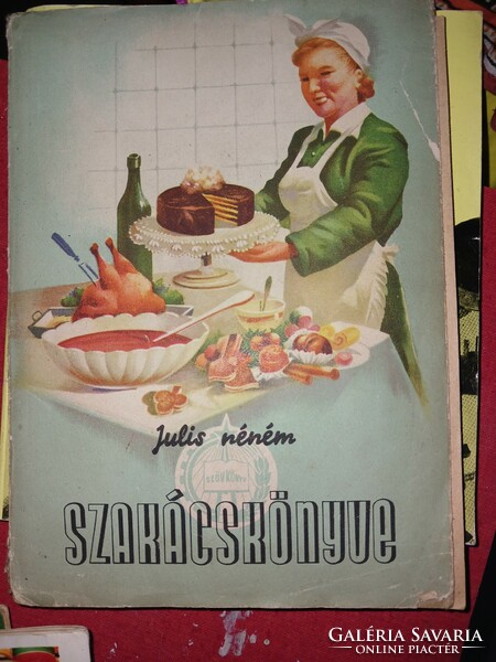My aunt Julis's cookbook