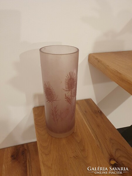 Retró üveg váza