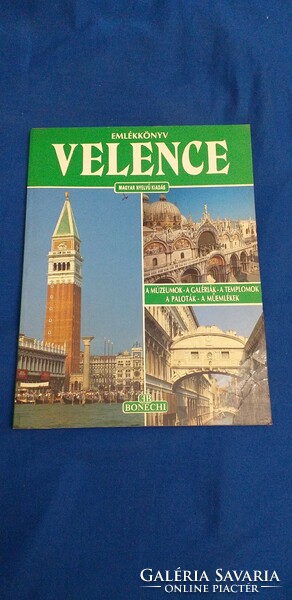 Venice commemorative book
